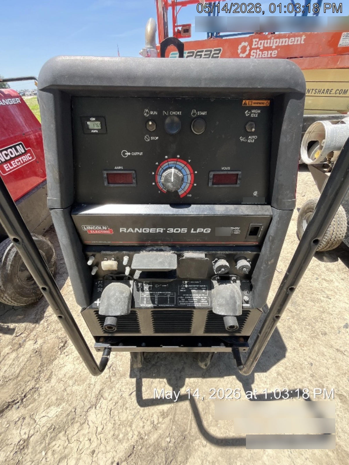 2024 LINCOLN ELECTRIC Ranger 305 LPG
