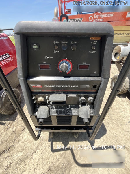 2024 LINCOLN ELECTRIC Ranger 305 LPG