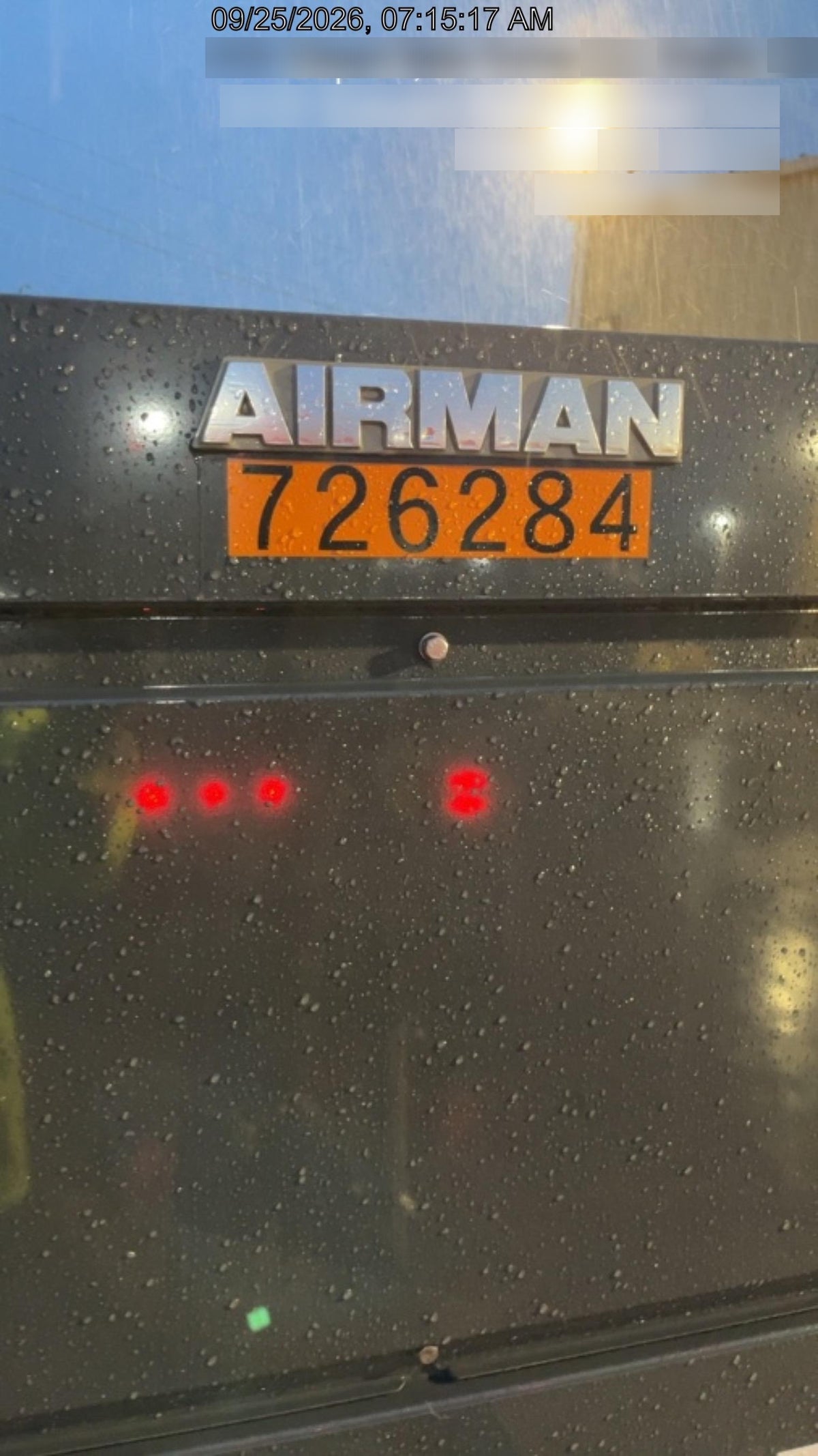 2026 AIRMAN PDSF375DP-6E1