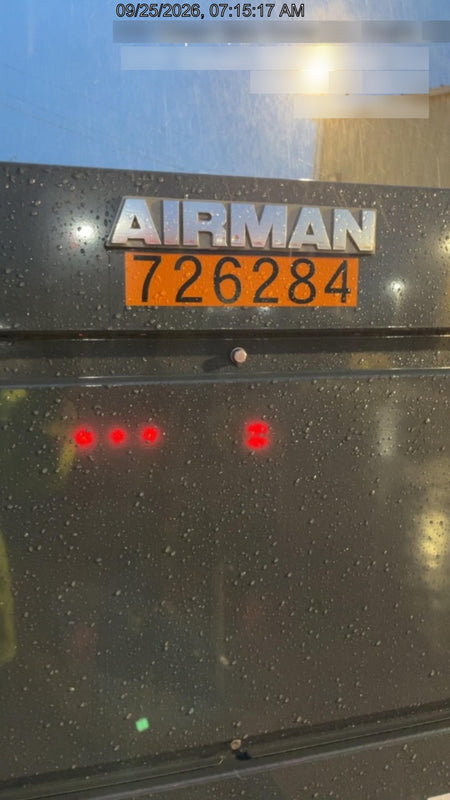 2026 AIRMAN PDSF375DP-6E1