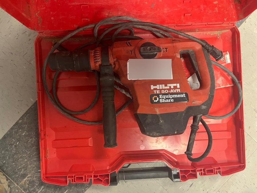 2019 HILTI TE 50-AVR