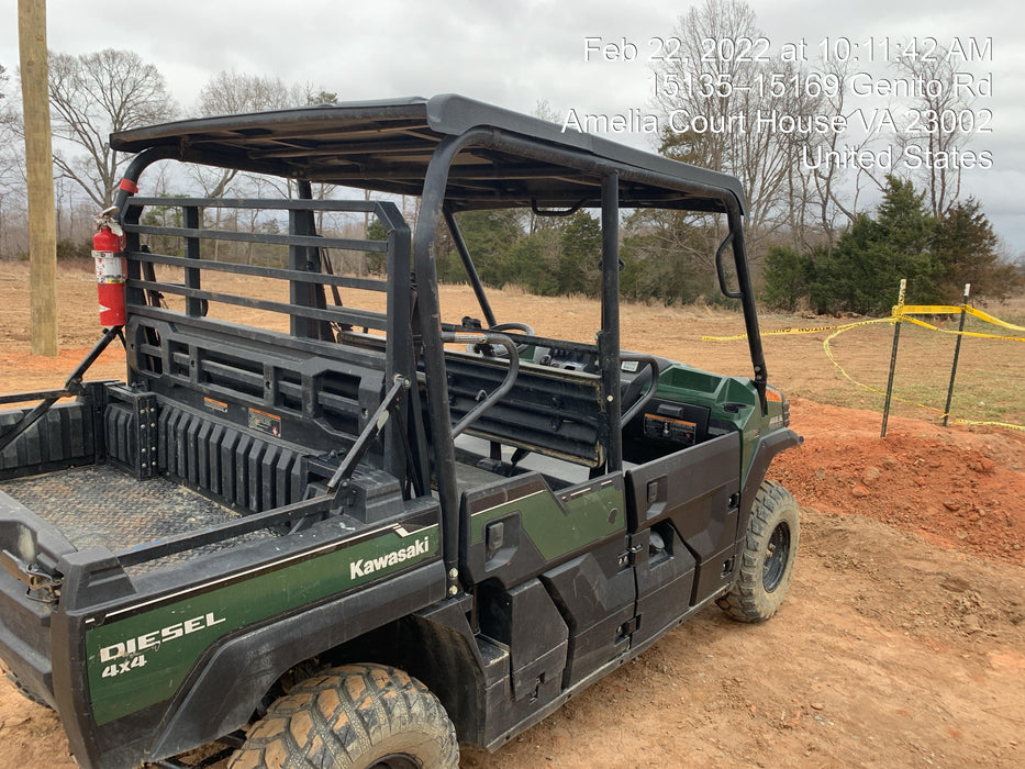 2020 Kawasaki MULE PRO-DX Diesel, 6-Seater, Canopy