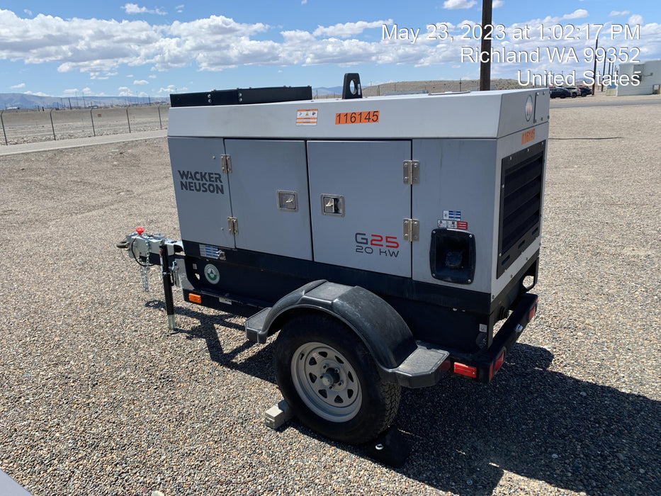 2020 WACKER NEUSON G25