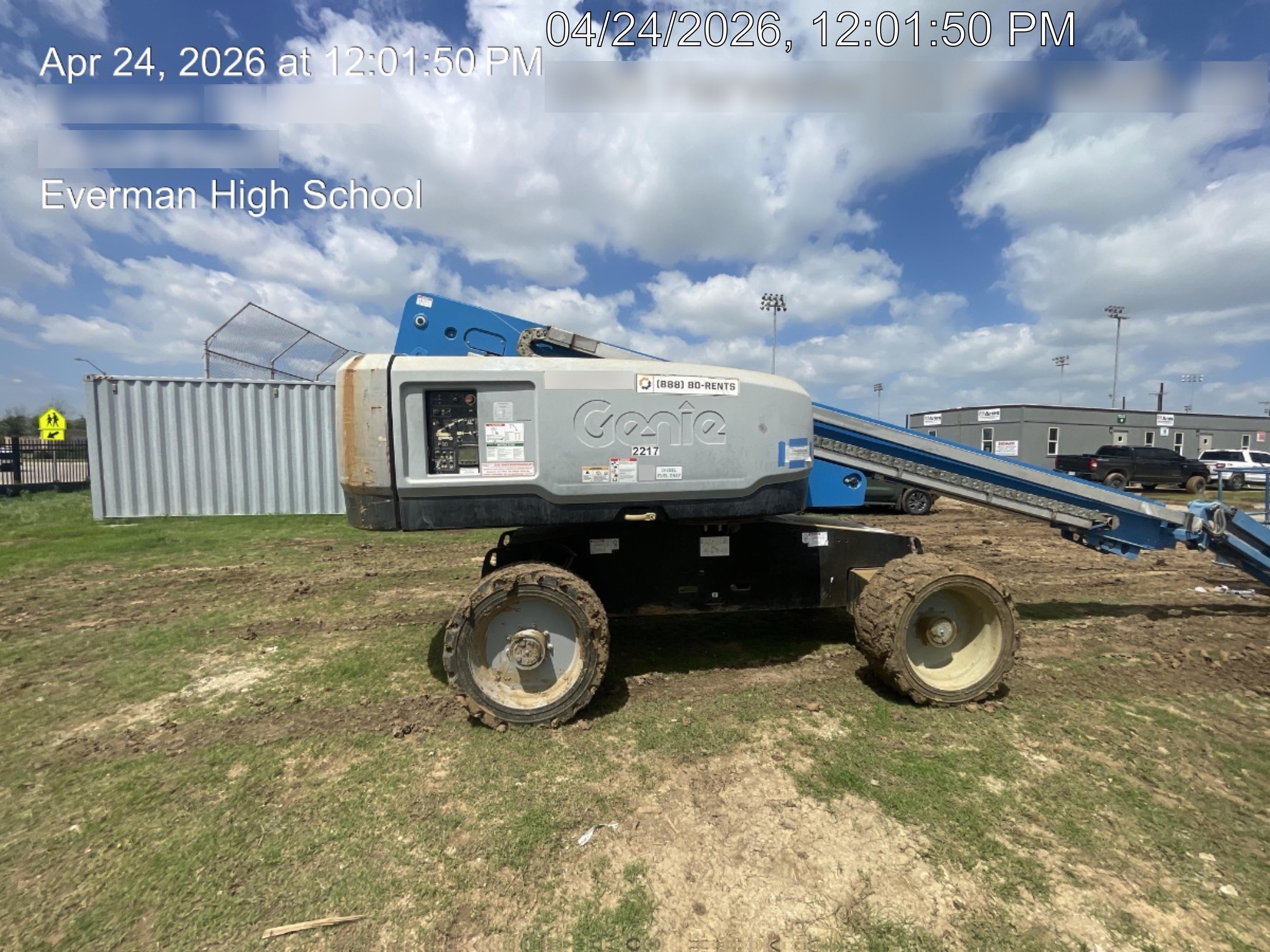 2016 GENIE S-65