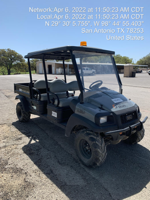 2021 Club Car CA1700D Canopy, Diesel, 4 Passenger