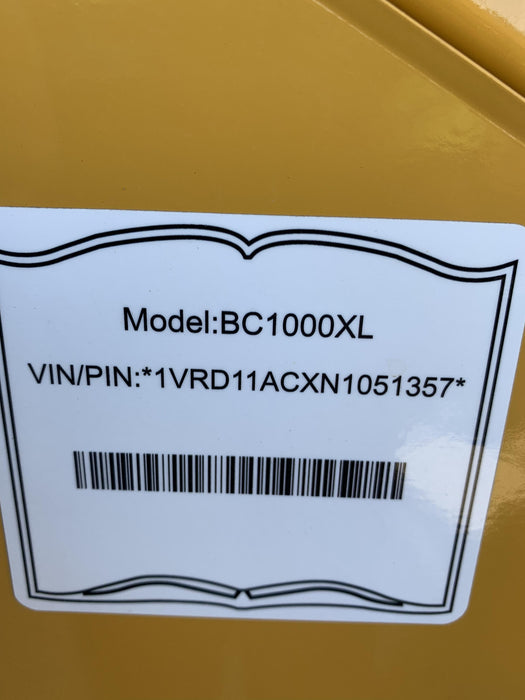 2022 VERMEER BC1000XL Diesel