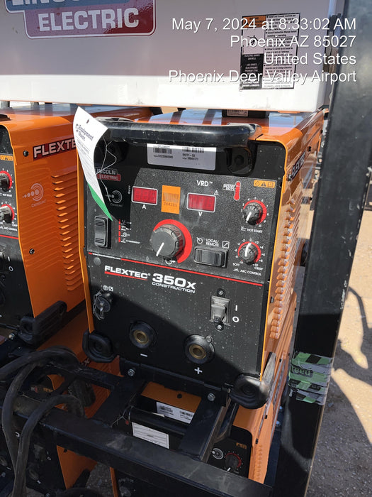 2022 LINCOLN ELECTRIC FLEXTEC 350X