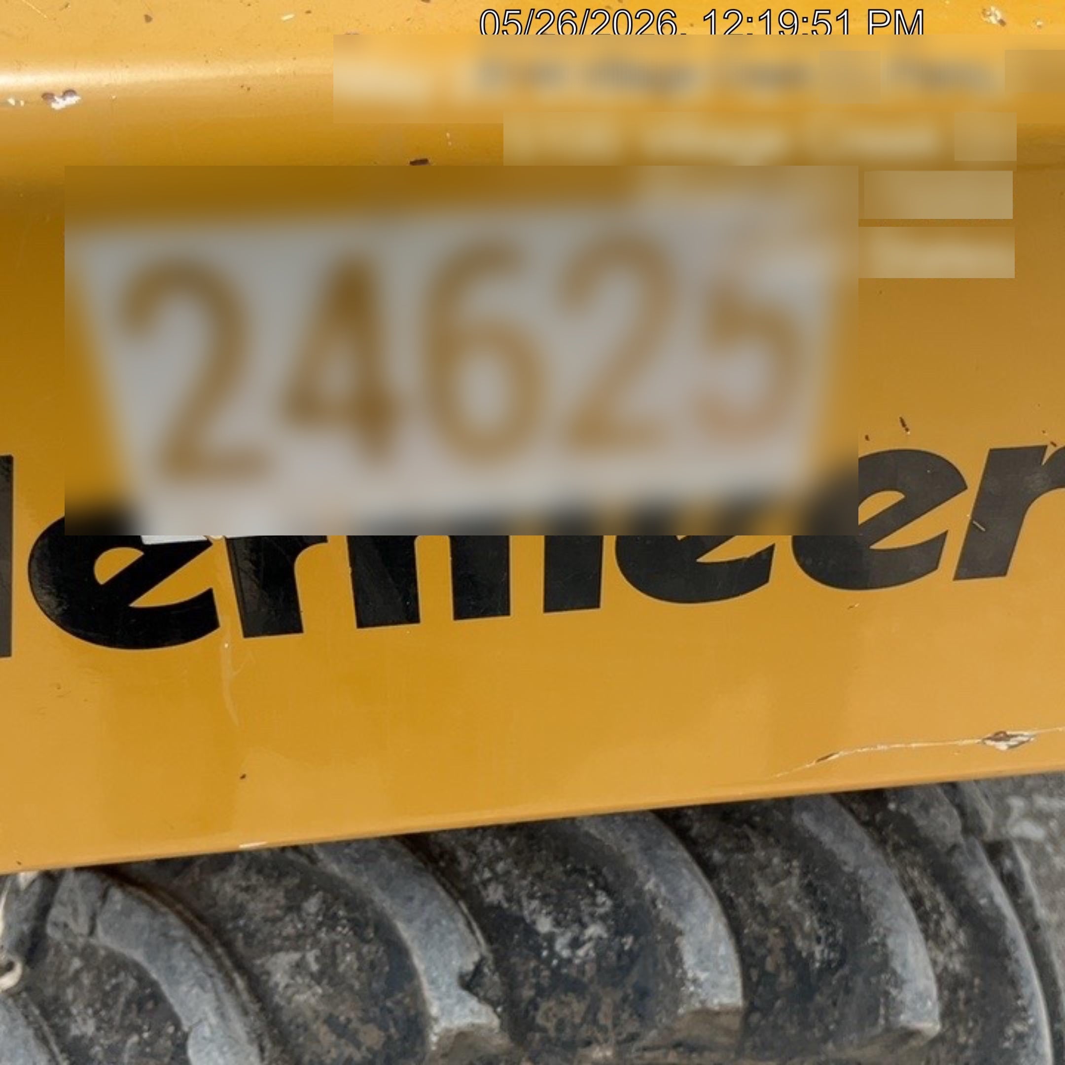 2019 VERMEER RTX450