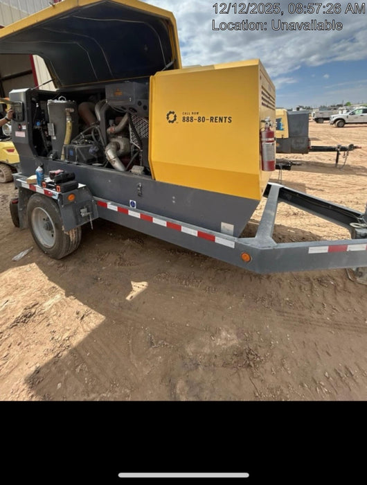 2023 ATLAS COPCO XAS 850