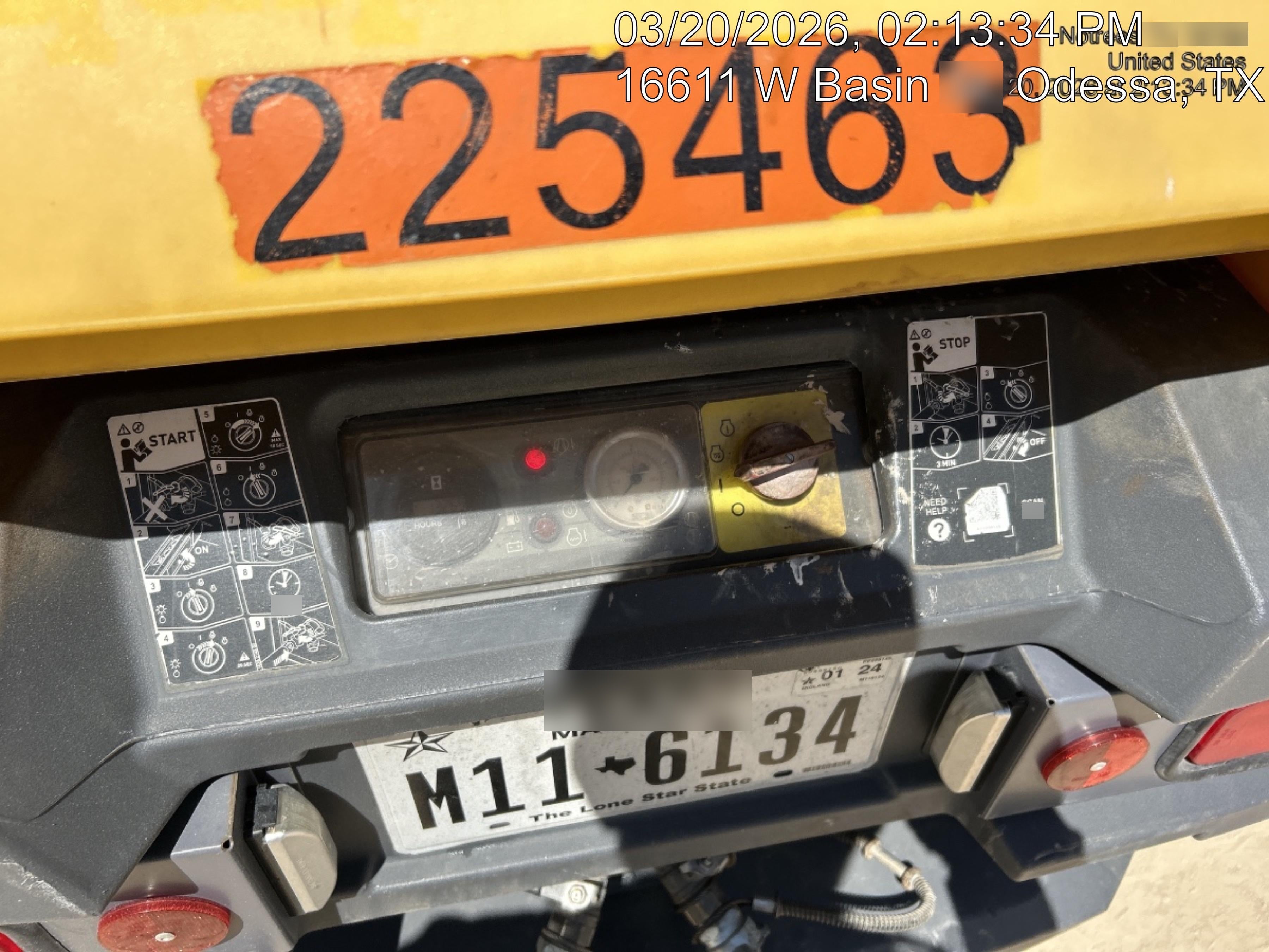 2022 ATLAS COPCO XAS 110
