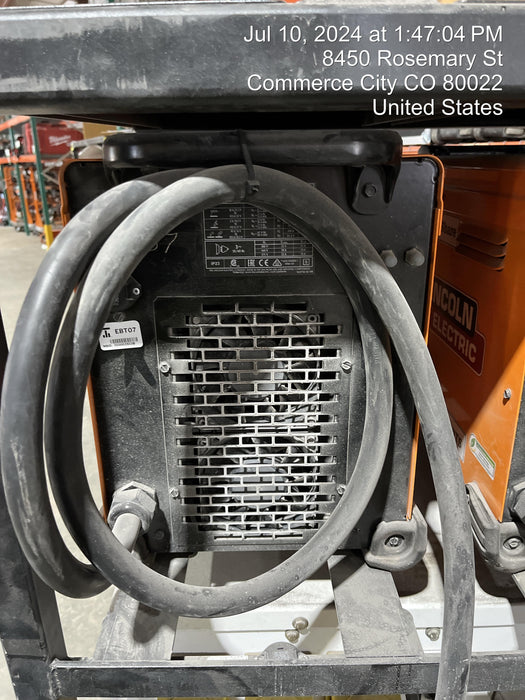 2021 LINCOLN ELECTRIC FLEXTEC 350X