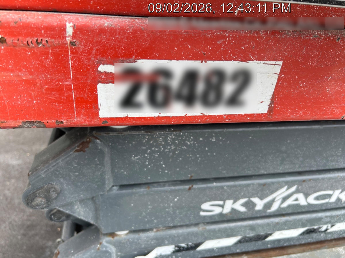 2019 Skyjack SJIII-3219 Standard w/Trojan Batteries