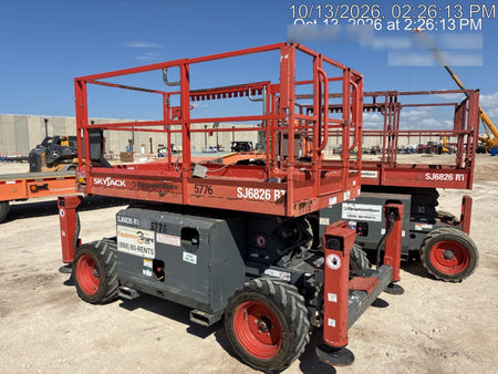 2017 SKYJACK SJ6826 RT