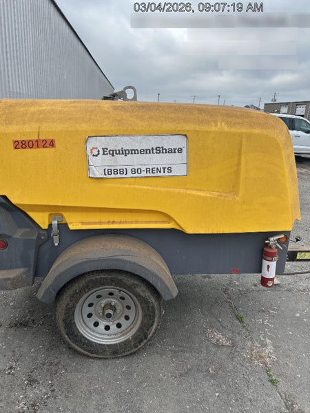 2022 ATLAS COPCO XAS188 CWK