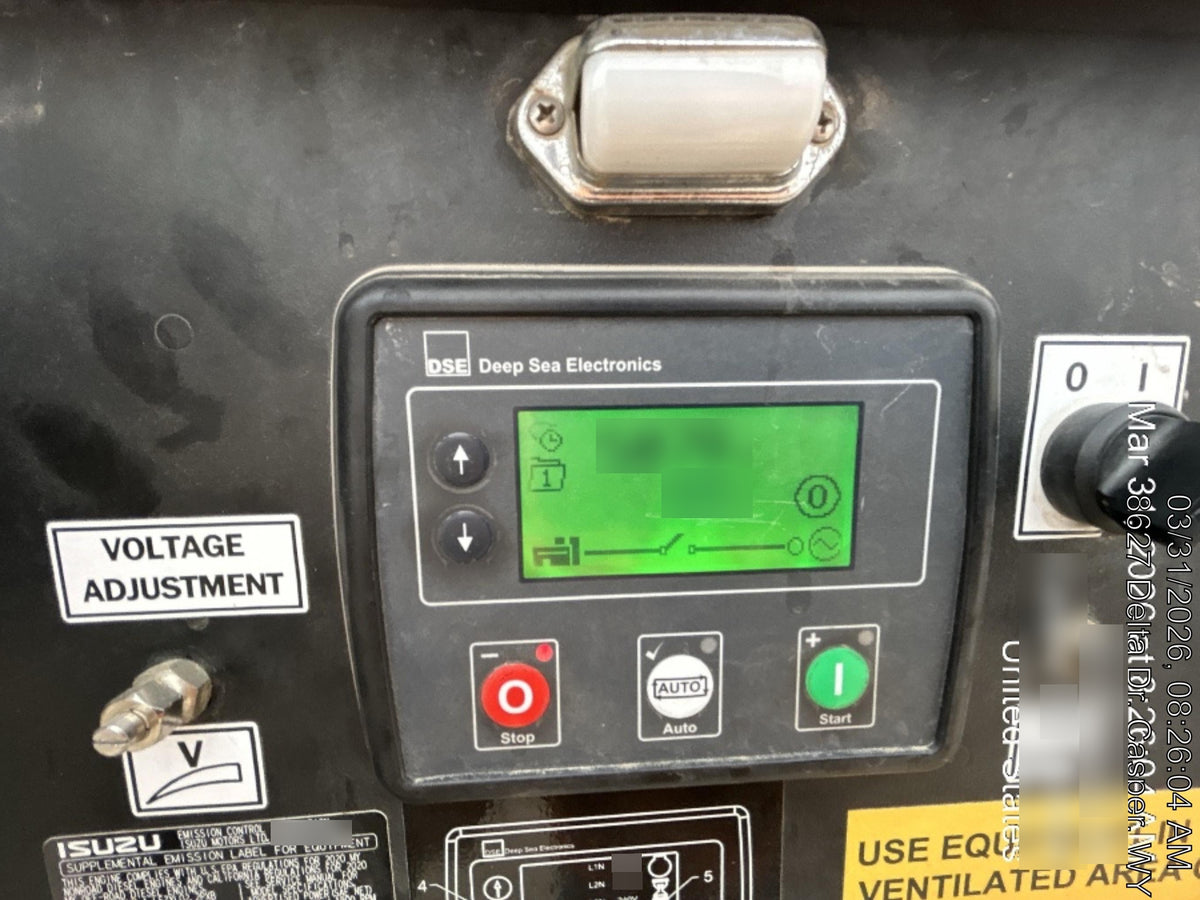 2021 ATLAS COPCO QAS45