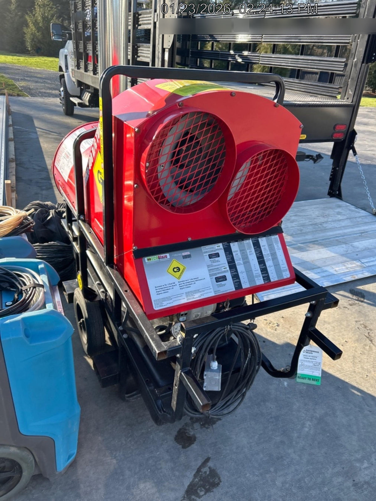 2021 CAMPO EB400D-RE1