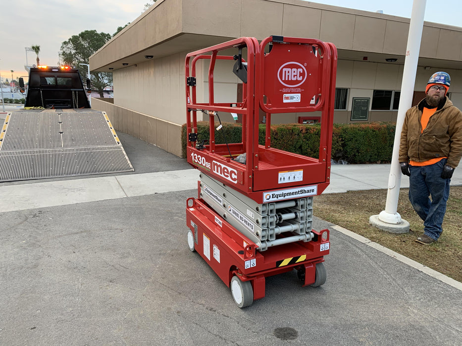 2020 MEC 1330SE Solid NM Tires, Steel Swing out Doors, LCS, Beacon, 900W Inverter