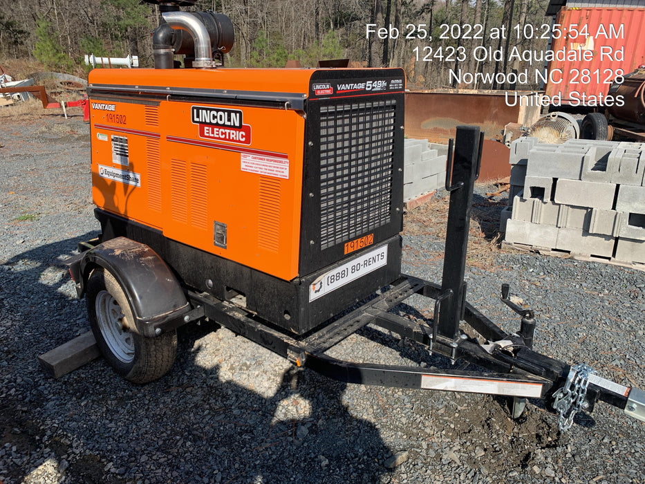 2021 LINCOLN ELECTRIC Vantage 549X