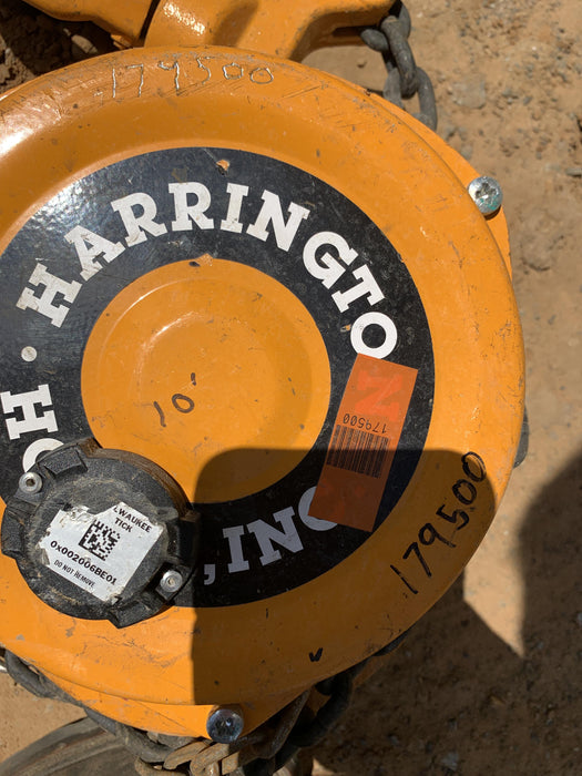 2021 HARRINGTON CF030-10