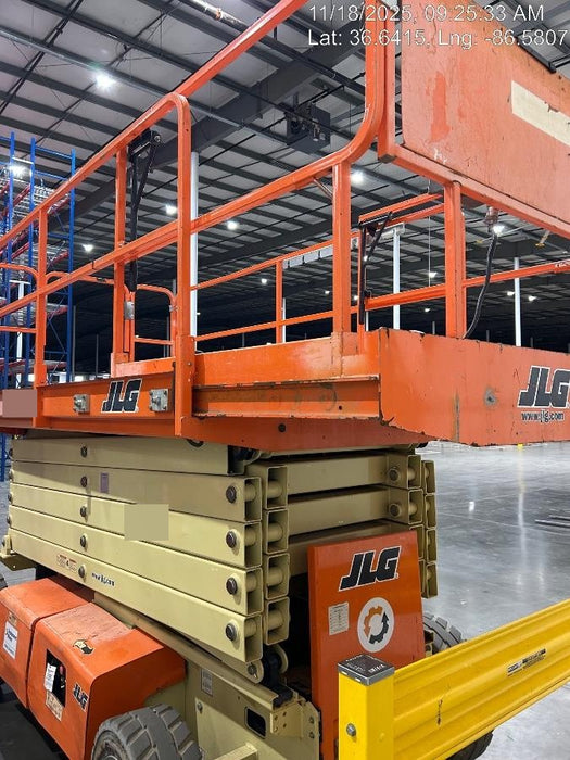 2019 JLG 4069LE Solid Non Marking Tires, Rotating Beacon