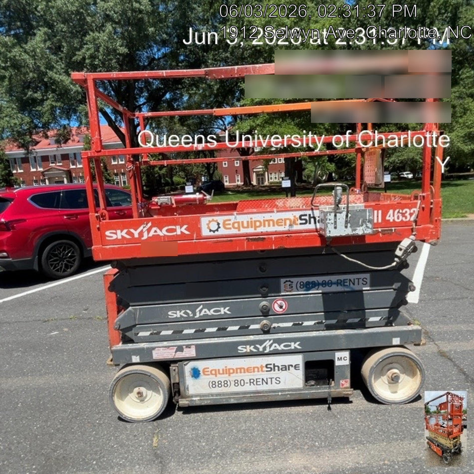 2018 SKYJACK SJIII-4632