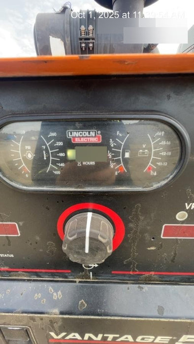 2021 Lincoln Electric Vantage 549X Ready Pak 3, ORANGE (includes trailer, cable rack, fender light kit)