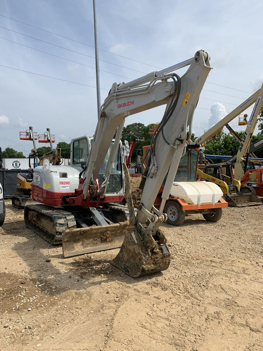 2020 Takeuchi TB290C Cab/Heat/Air, Rubber Tracks, Manual TAG QC