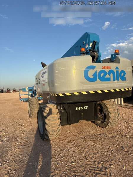 2022 GENIE S-85 XC
