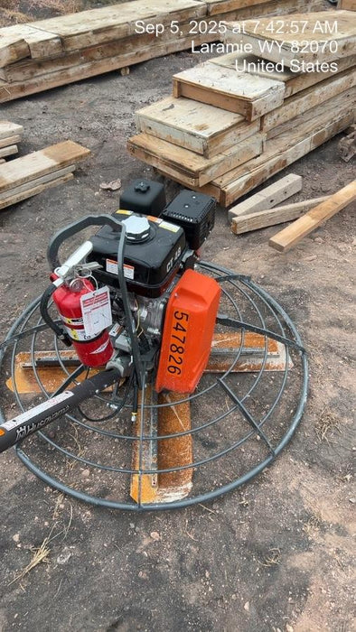 2025 HUSQVARNA CT48-8A