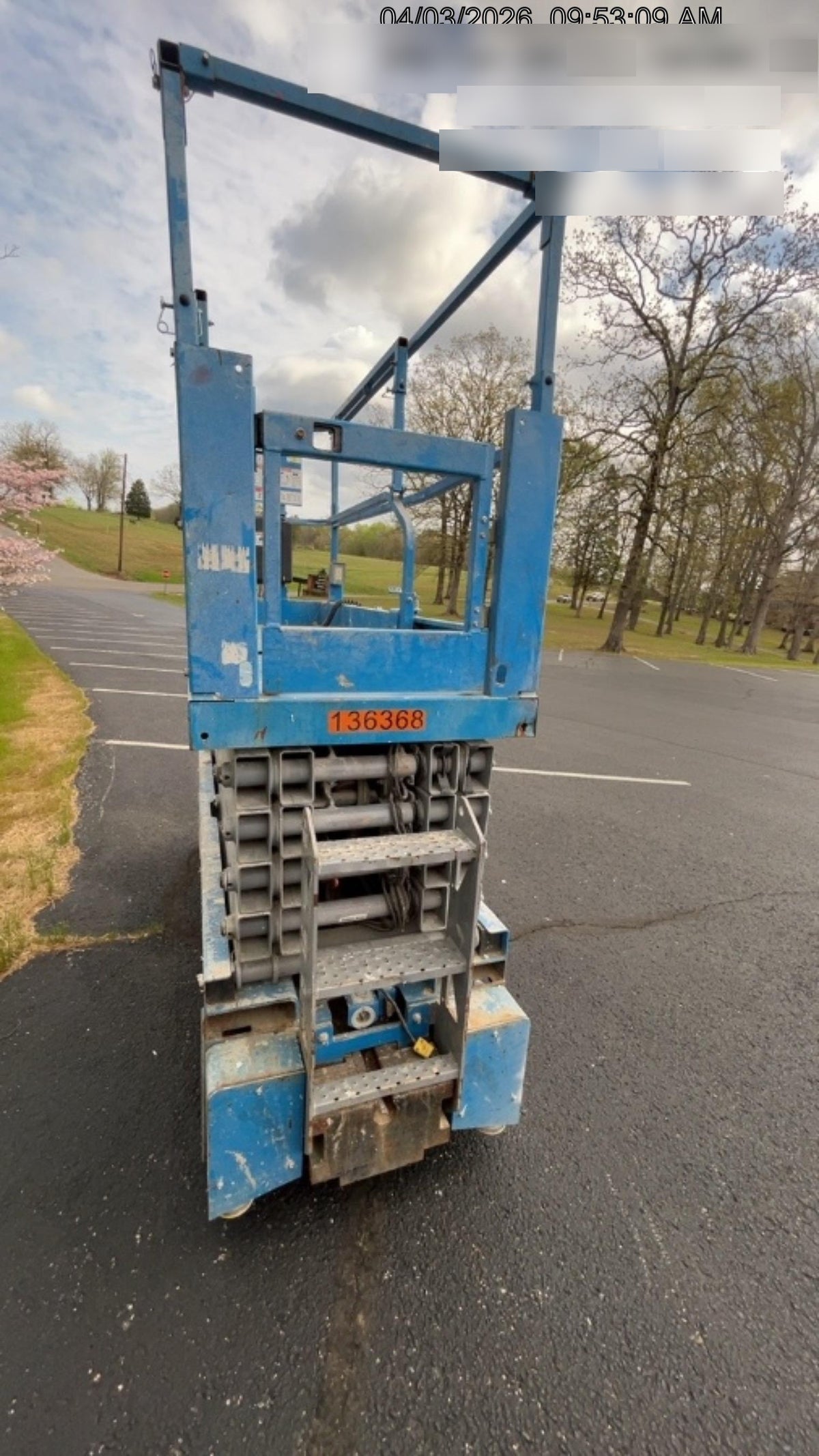 2021 GENIE GS-3232