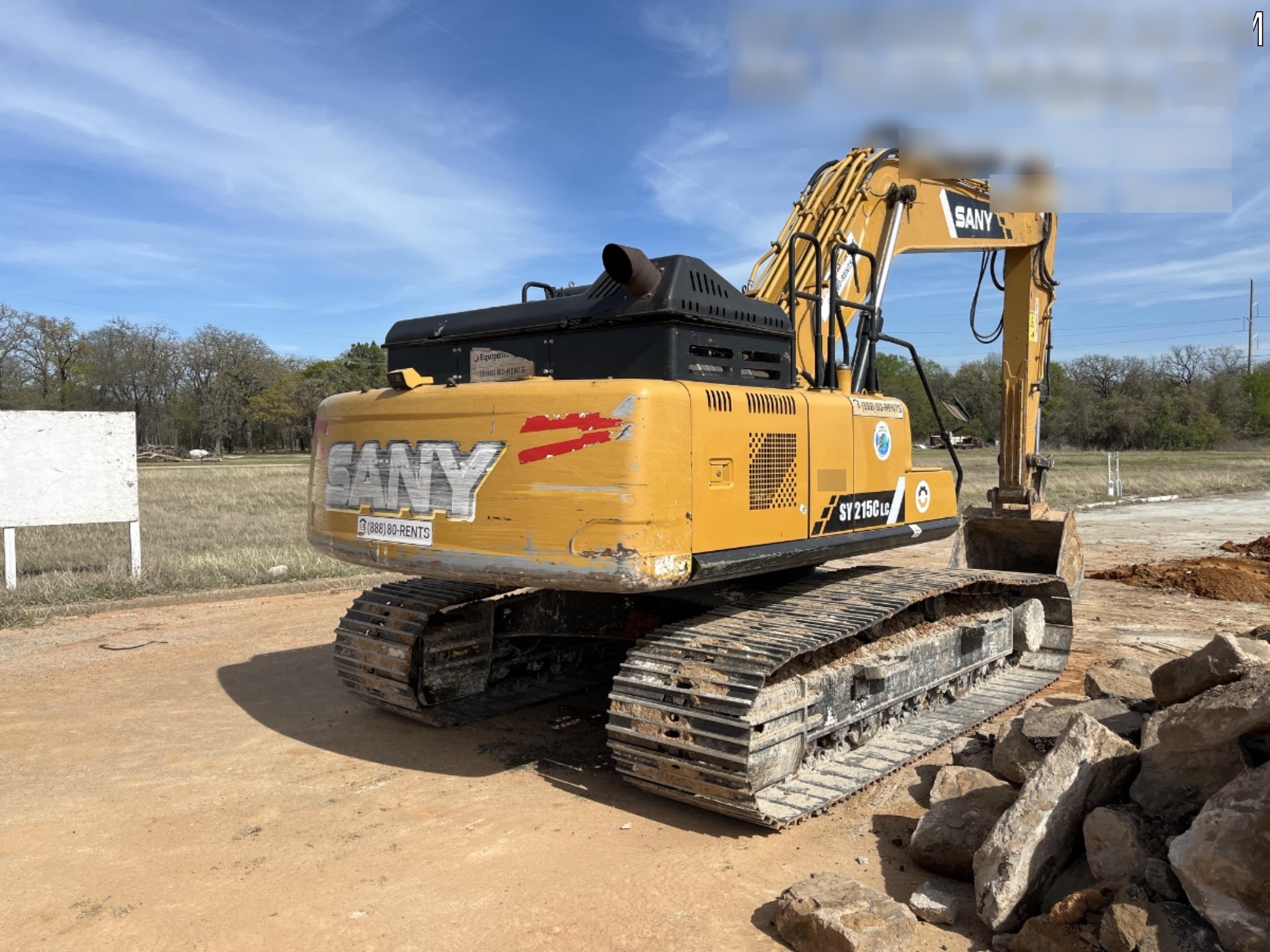 2018 SANY SY215