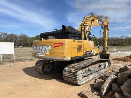 2018 SANY SY215