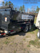 2024 TEXAS PRIDE TRAILERS 14'L x 7'W 5 Cu Yd Trunnion Hydraulic Dump