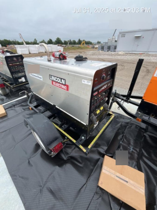 2024 Lincoln Electric LE400 Kubota V1505, Trlr, Cable Rack, Light Kit, ES Decals, T3