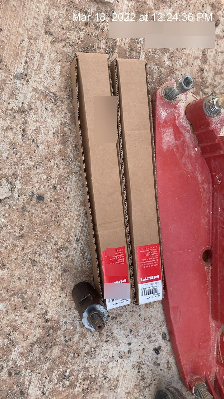 2020 HILTI DD250E