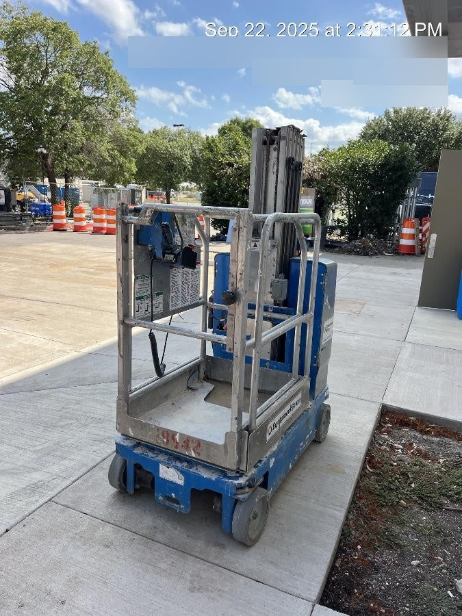2018 GENIE GR-20