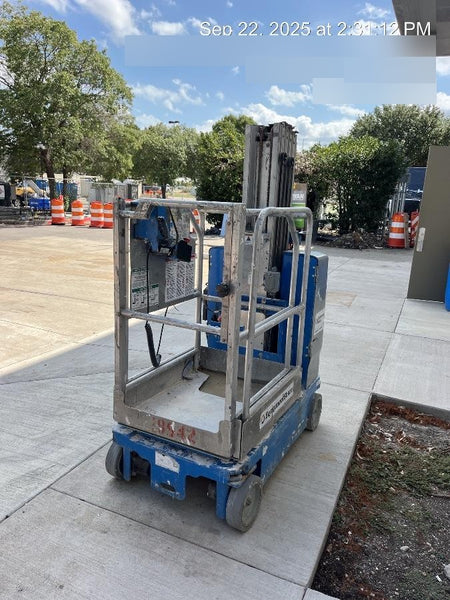 2018 GENIE GR-20
