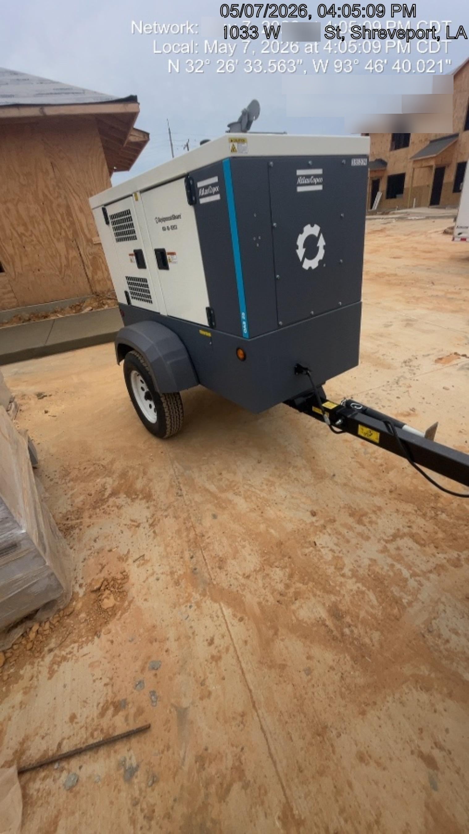 2023 ATLAS COPCO QAS25 CWK