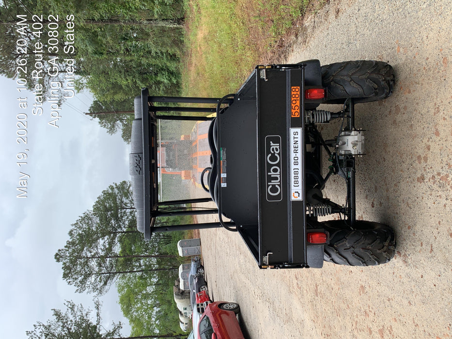 2019 Club Car CA1700D Diesel, 4-Seat, ROPS, AWD w/None