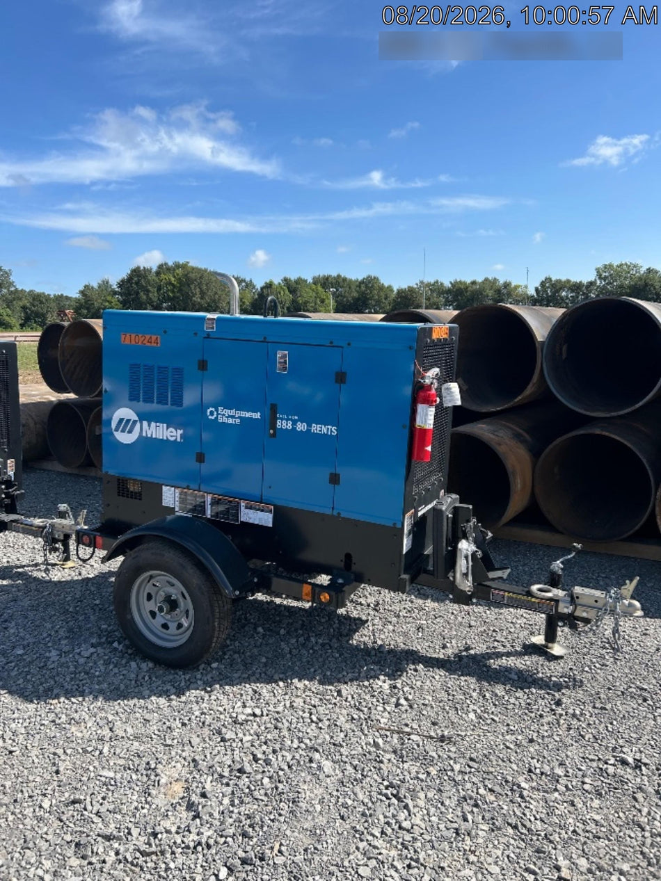 2026 MILLER ELECTRIC BIG BLUE 500