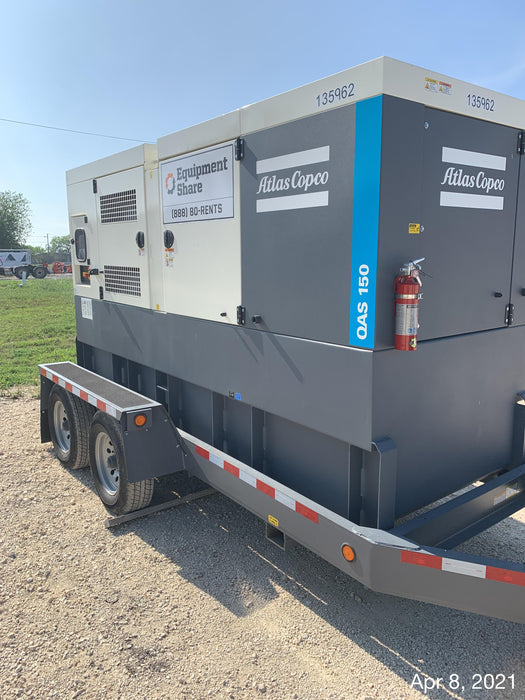2021 ATLAS COPCO QAS150