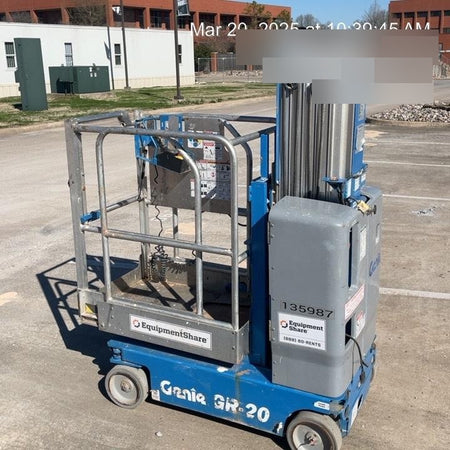 2021 GENIE GR-20