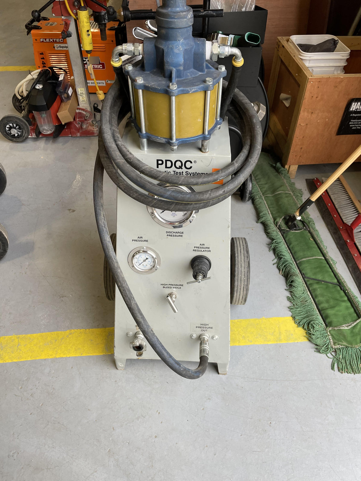 2021 PINNACLE PDQC-10000B
