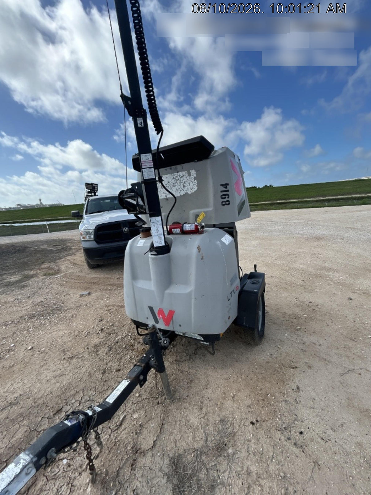 2018 Wacker Neuson LTV6L-MH Wacker Neuson LTV6L Towable Light Tower