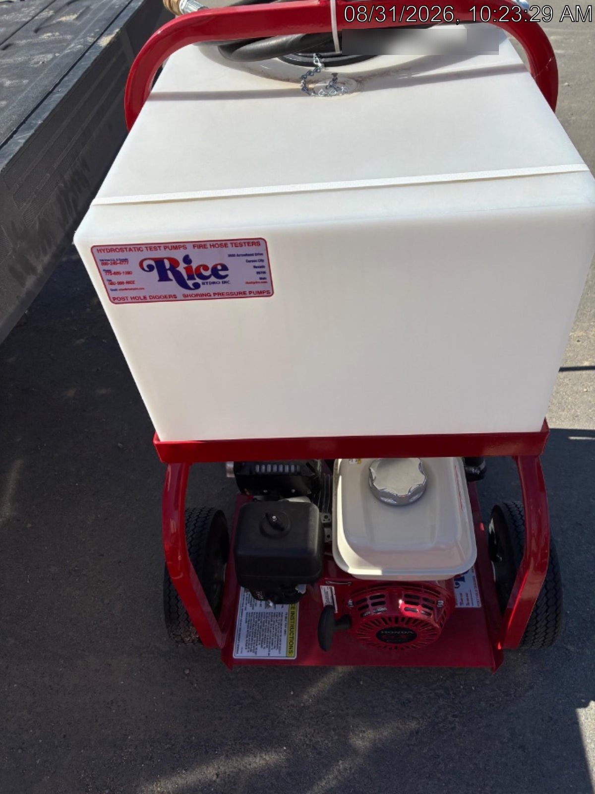 2026 RICE HYDRO DPH-3B