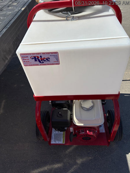 2026 RICE HYDRO DPH-3B