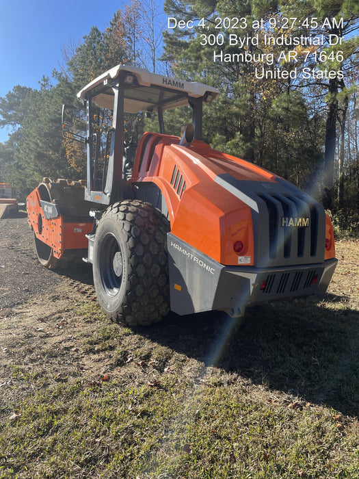 2023 HAMM H100i