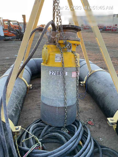 2022 ATLAS COPCO WEDA D100N