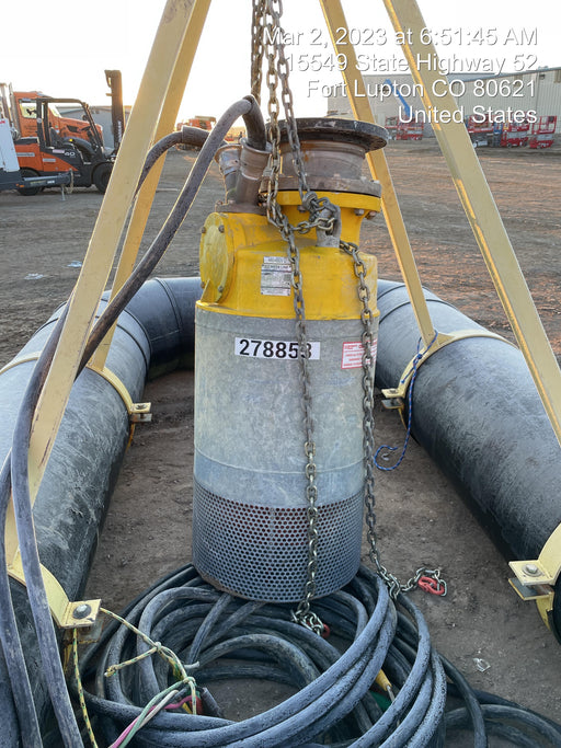 2022 ATLAS COPCO WEDA D100N