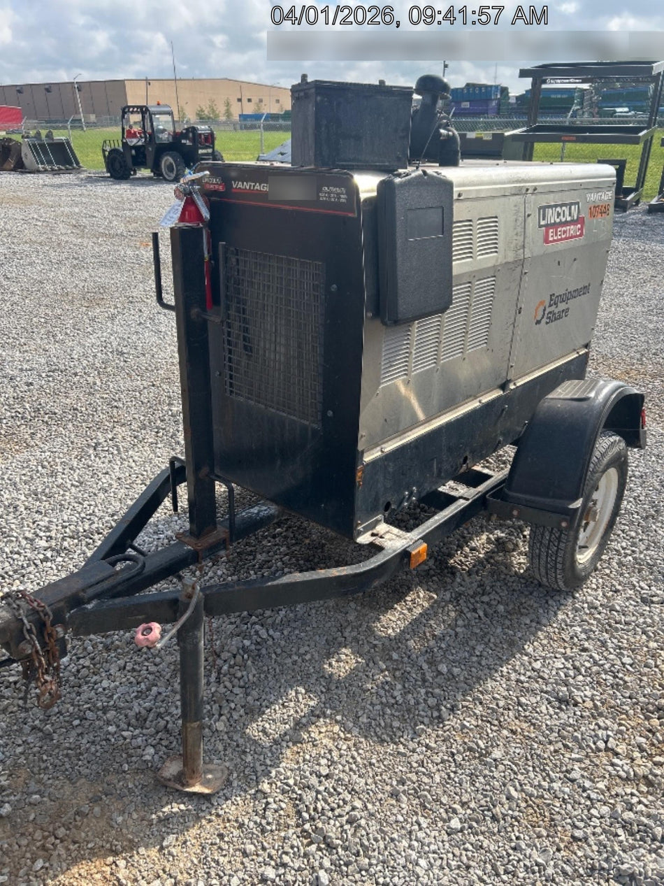 2020 Lincoln Electric Vantage 435 Ready Pak 3
